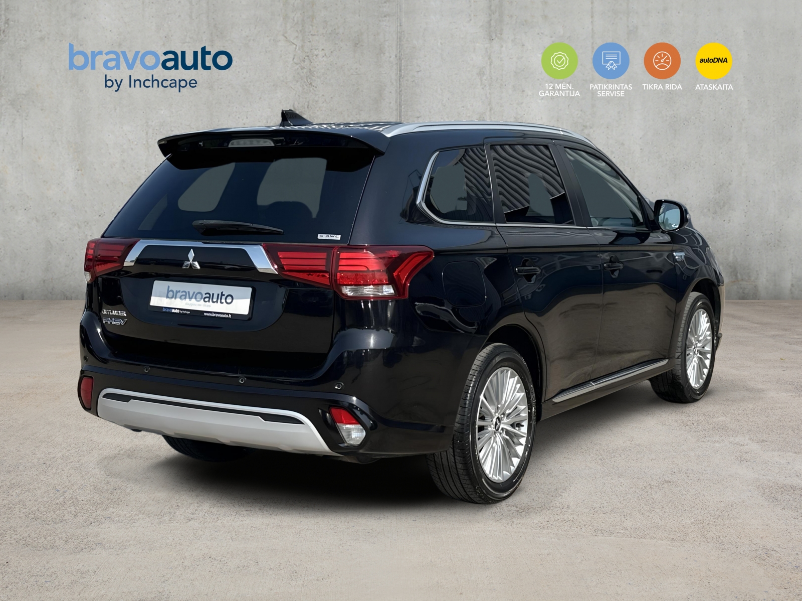 Mitsubishi Outlander Plug-In Hybrid 4WD