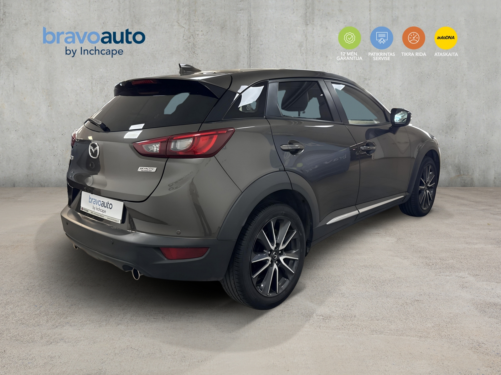 Mazda CX-3 Luxury 2 WD