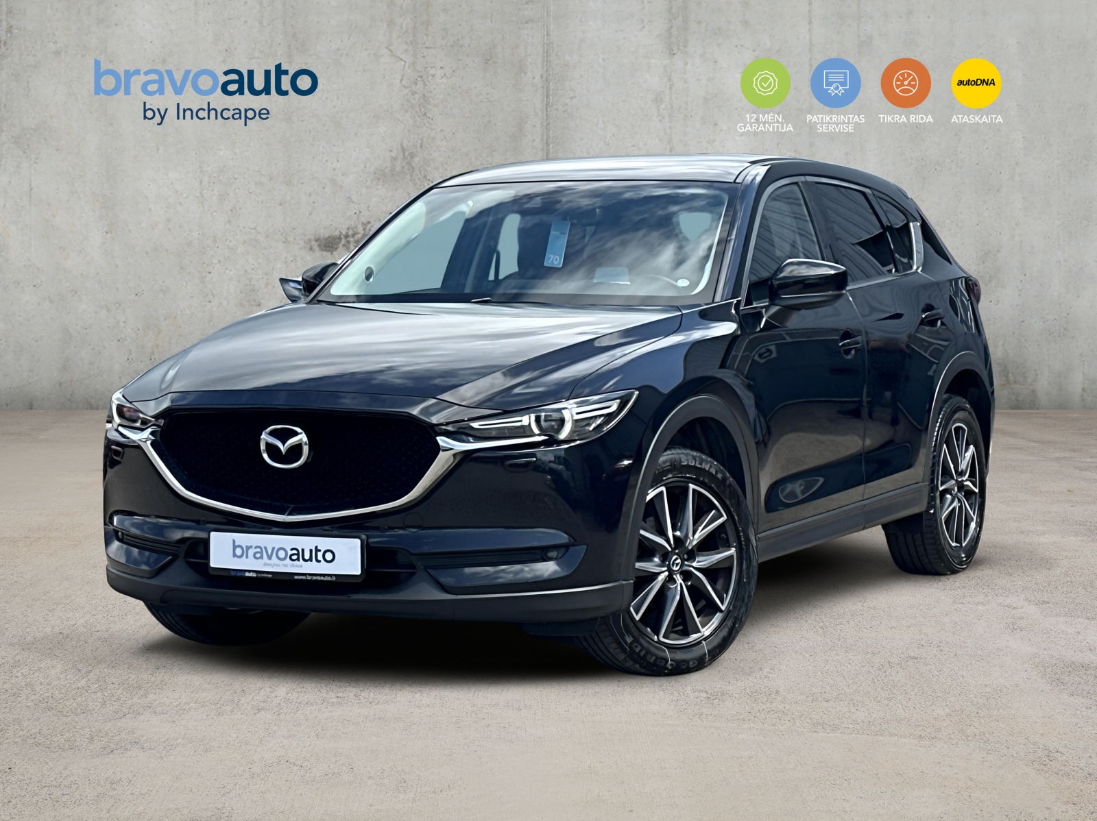 Mazda CX-5 Luxury AWD