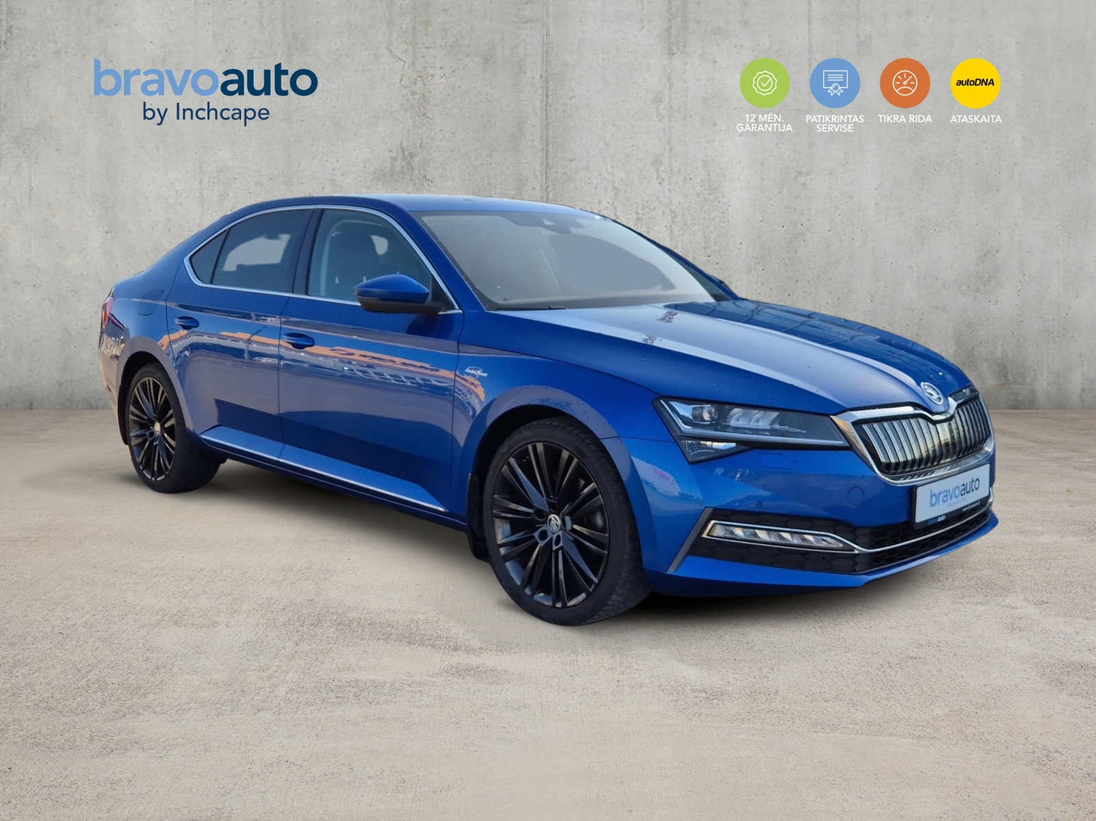 Skoda Superb Laurin & Klement PHEV