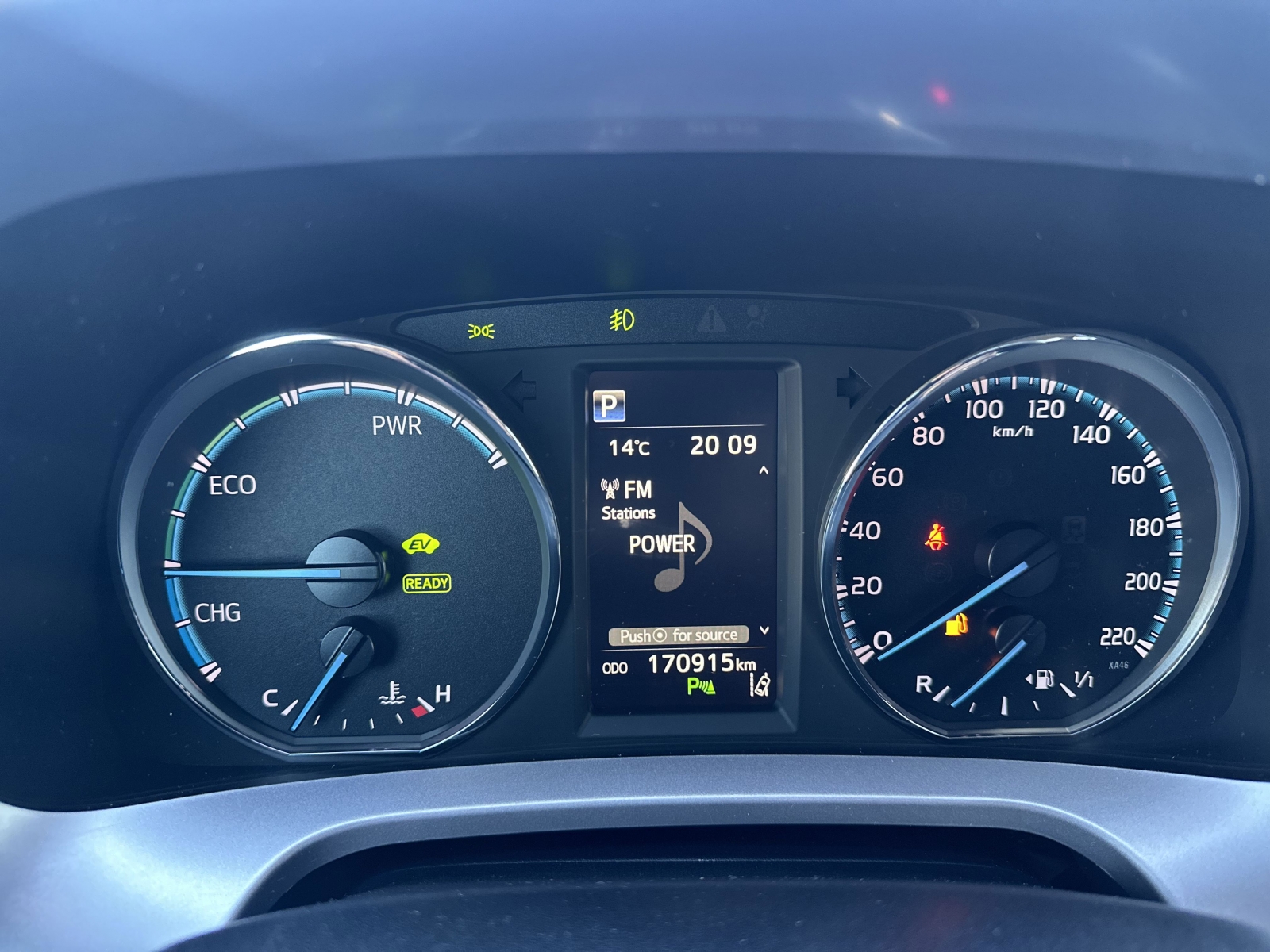 Toyota RAV4 Hybrid