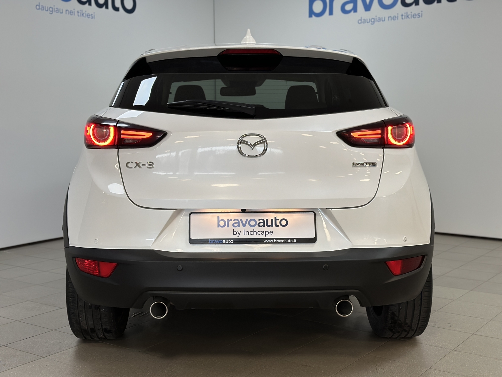 Mazda CX-3 Luxury Plus