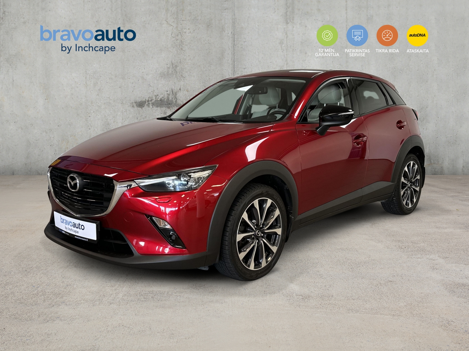 Mazda CX-3 Elegance