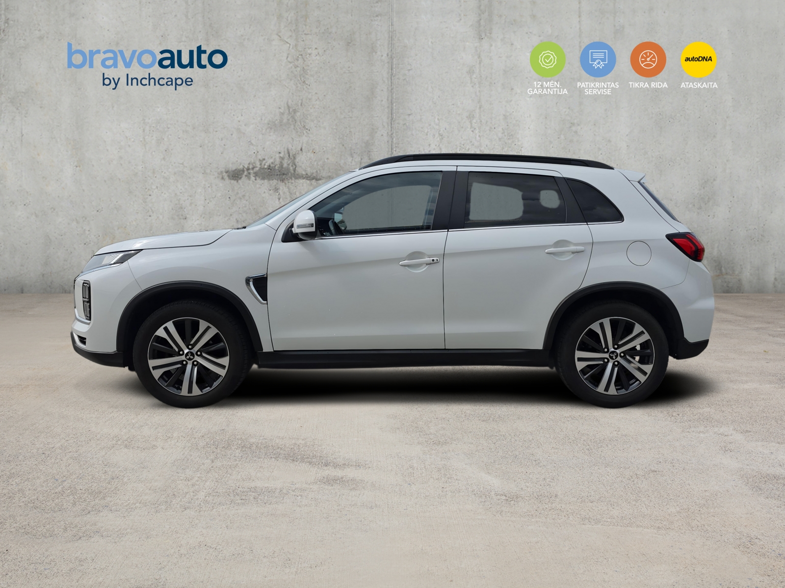 Mitsubishi ASX Blackout