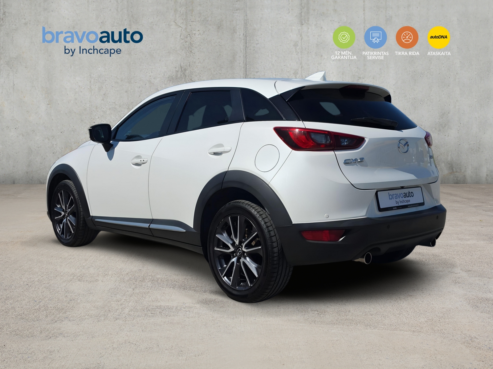 Mazda CX-3 Luxury
