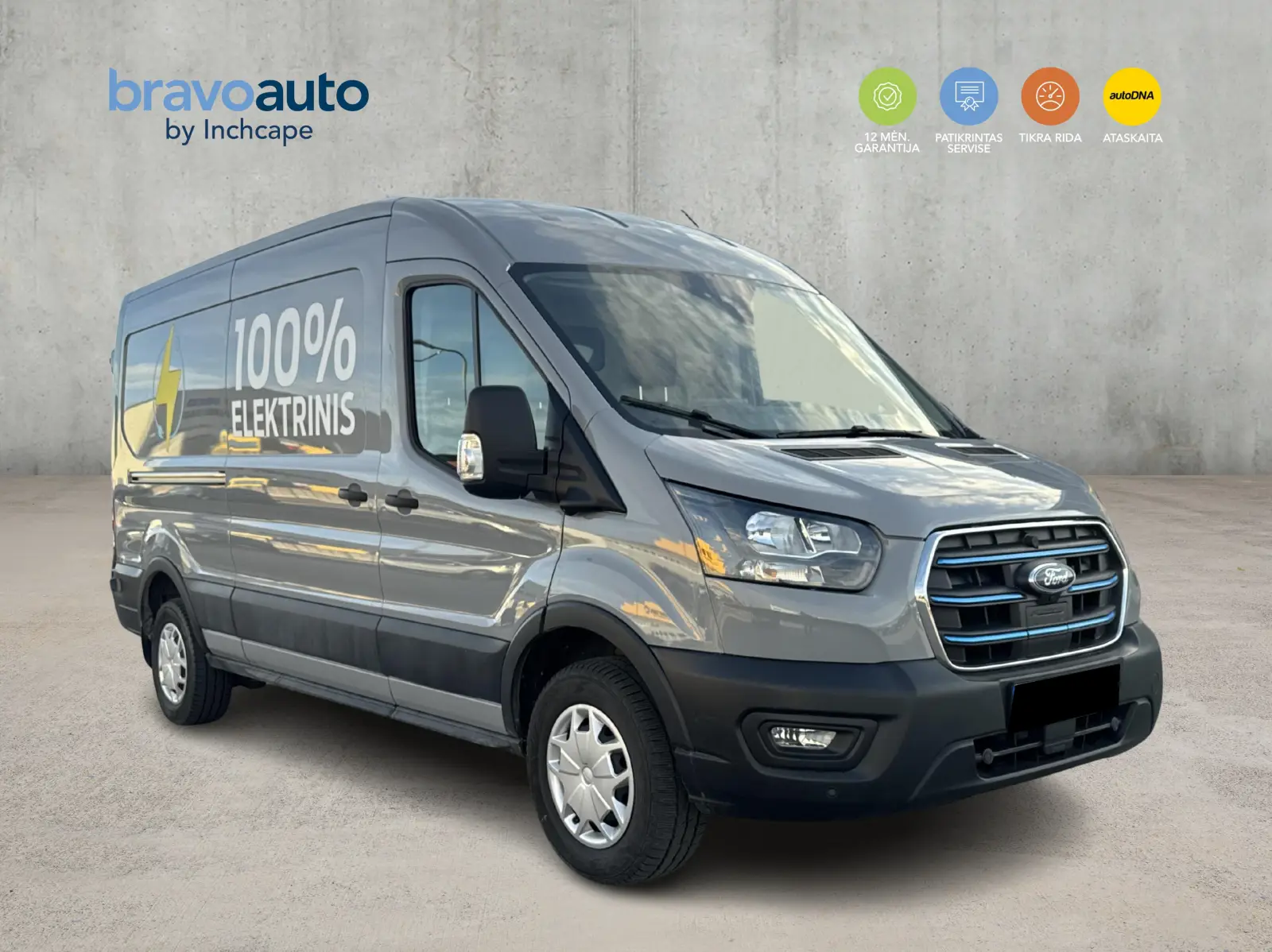 Ford Transit Trend 350 LWB
