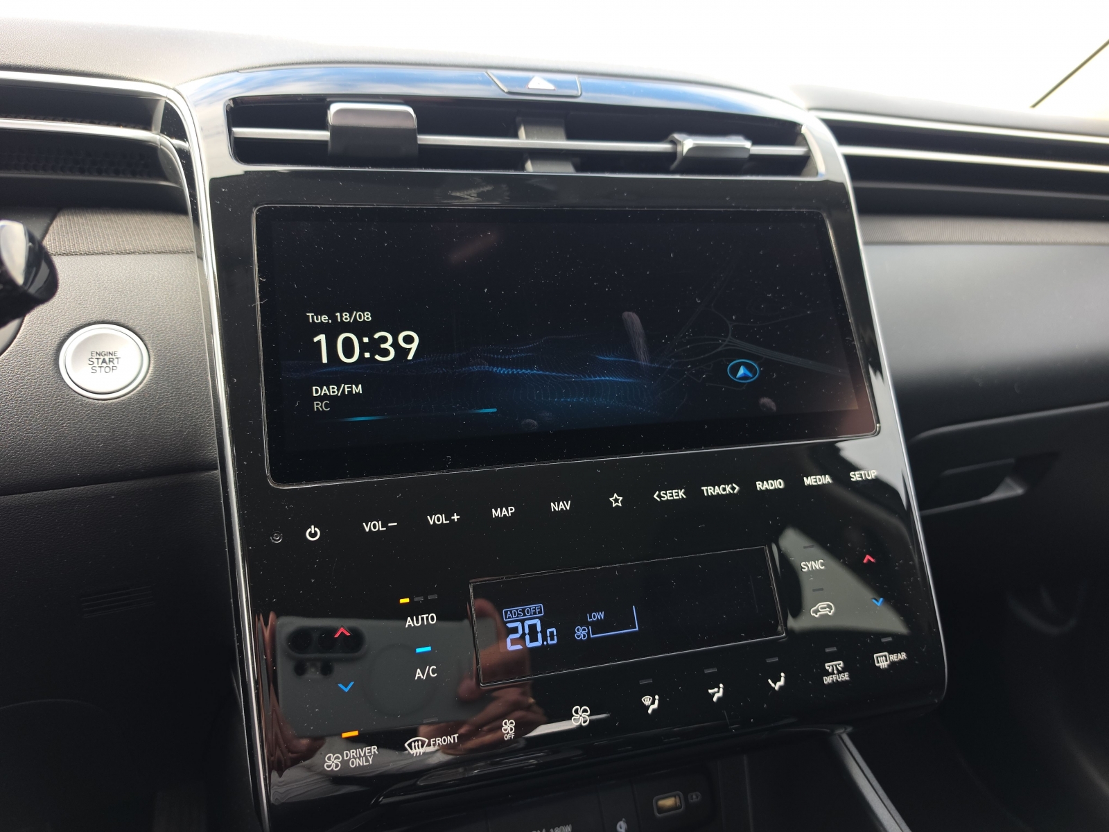 Hyundai Tucson Hybrid