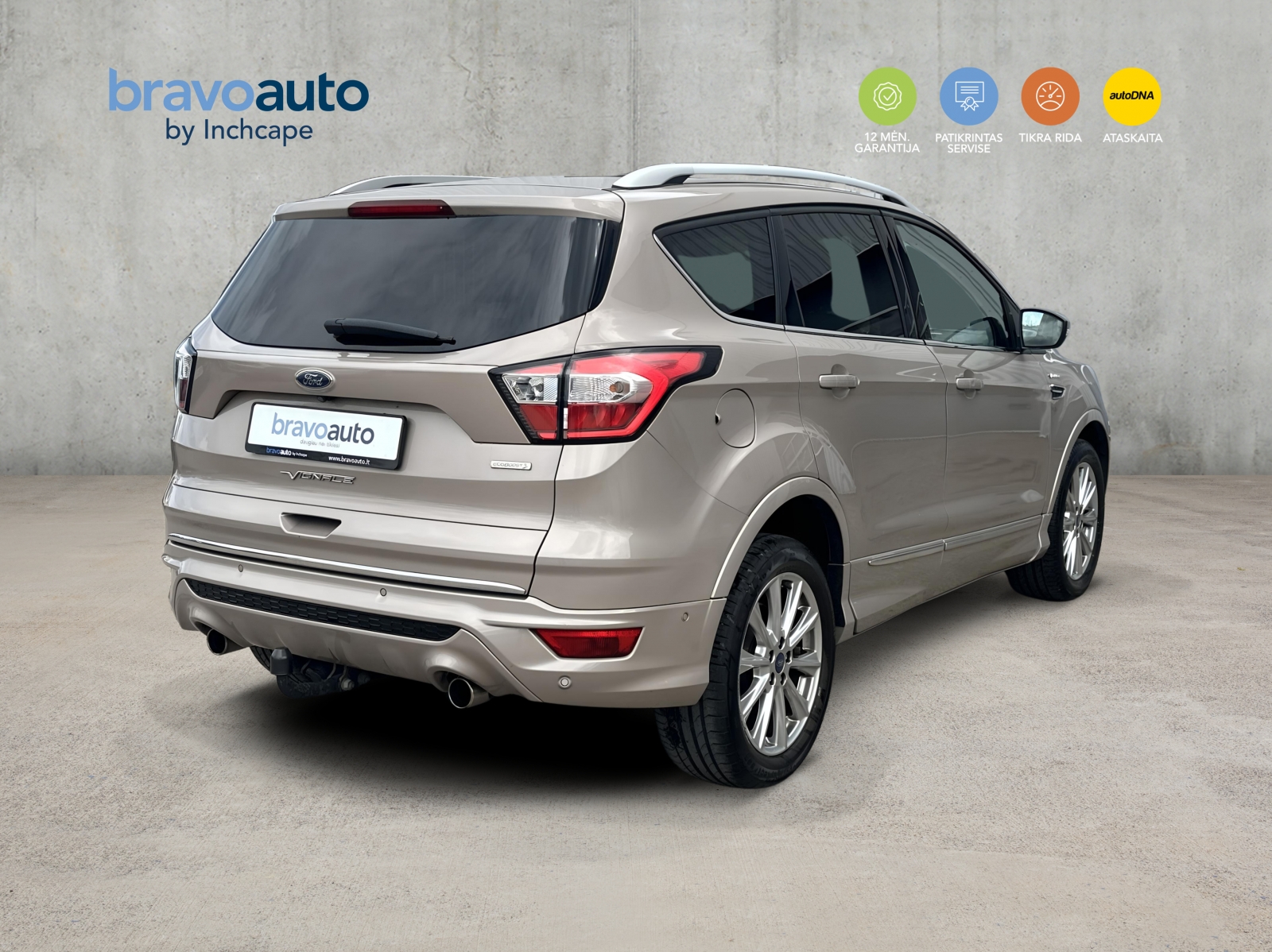 Ford Kuga Vignale AWD