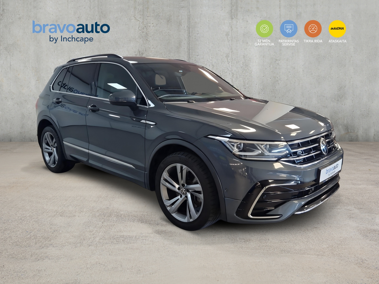 Volkswagen Tiguan 4Motion R-Line