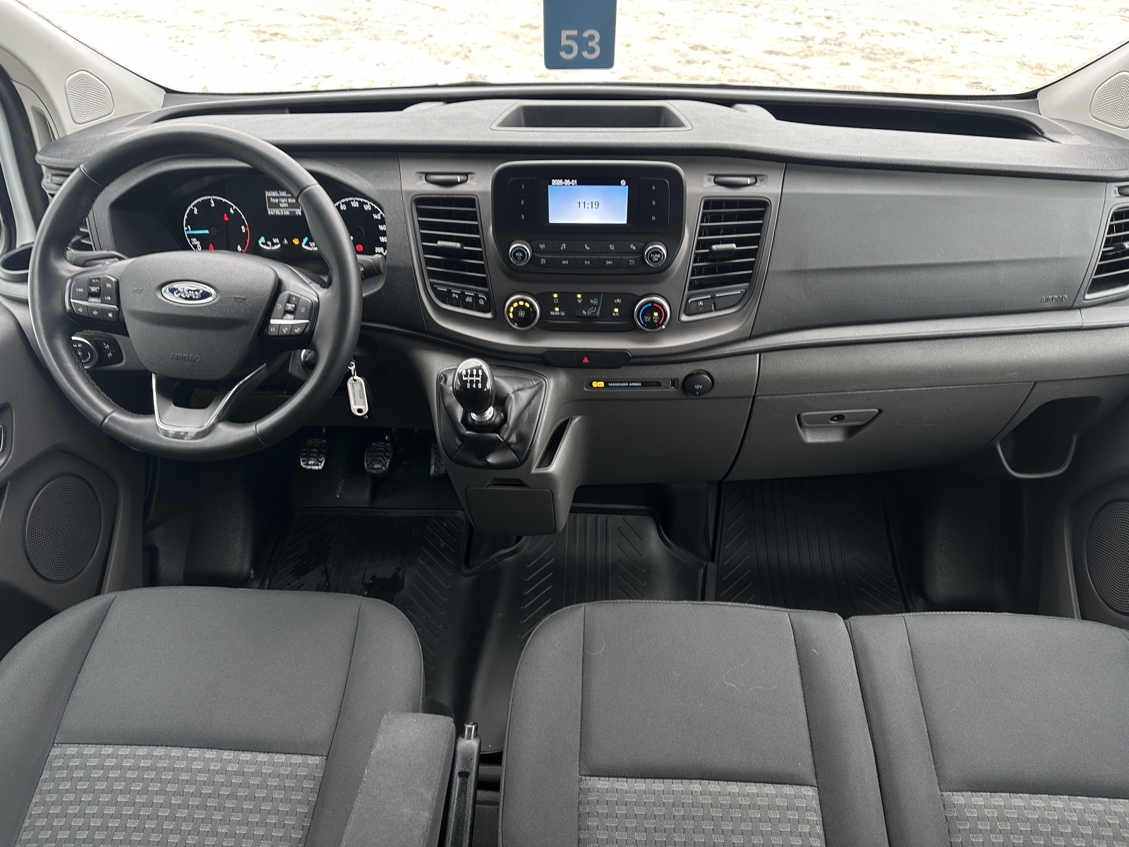 Ford Transit Custom Trend 320 LWB