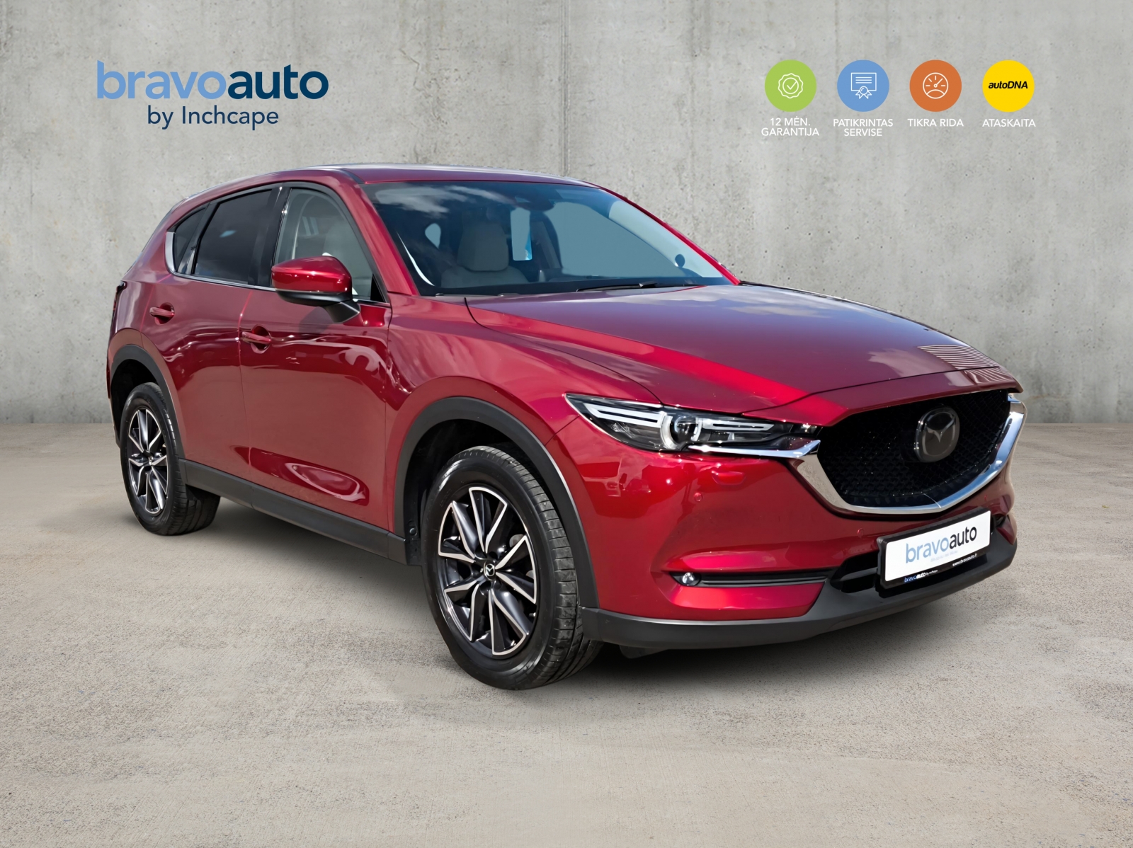 Mazda CX-5 Luxury AWD
