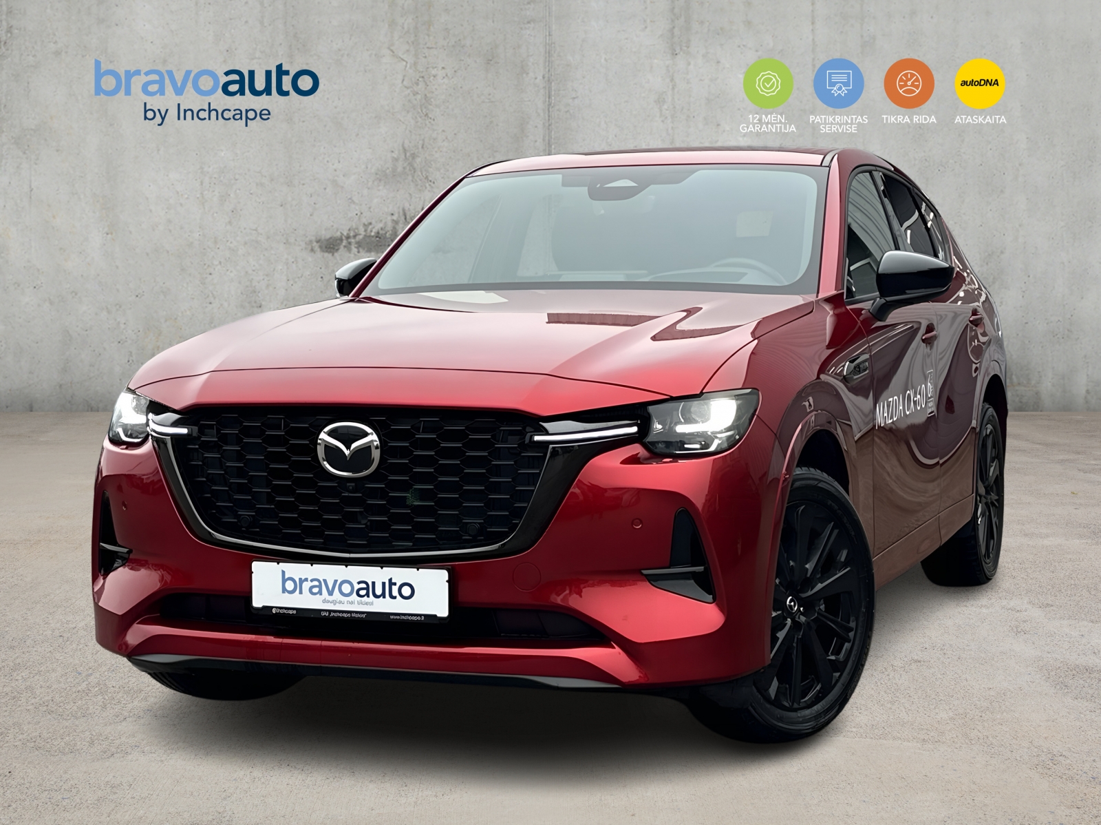 Mazda CX-60 Homura Plus AWD