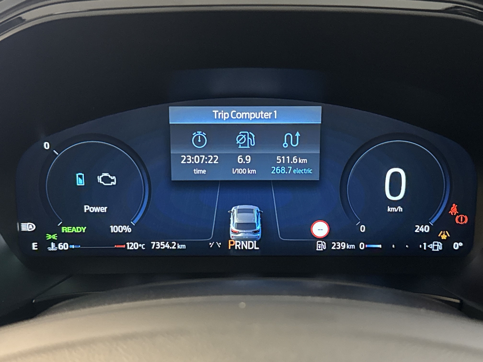 Ford Kuga ST-Line X, Full Hybrid