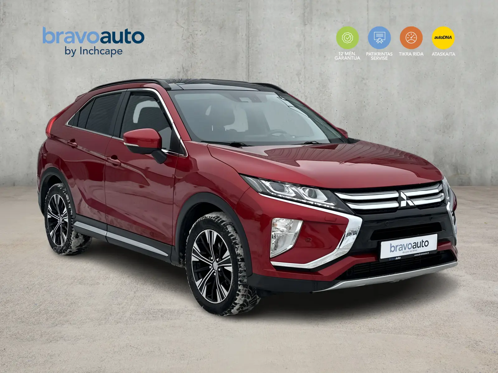 Mitsubishi Eclipse Cross Instyle+ 4WD