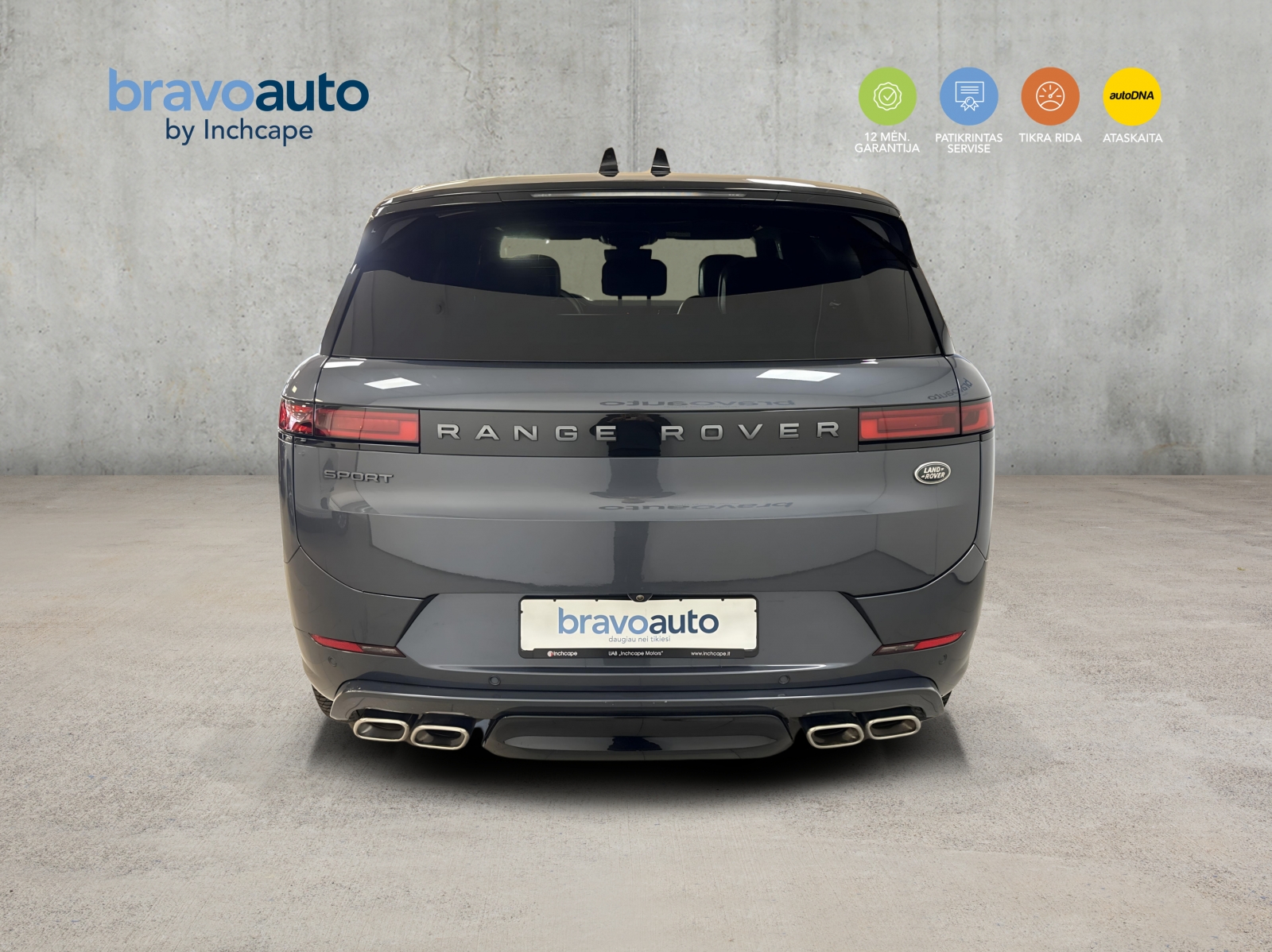 Land Rover Range Rover Sport First Edition