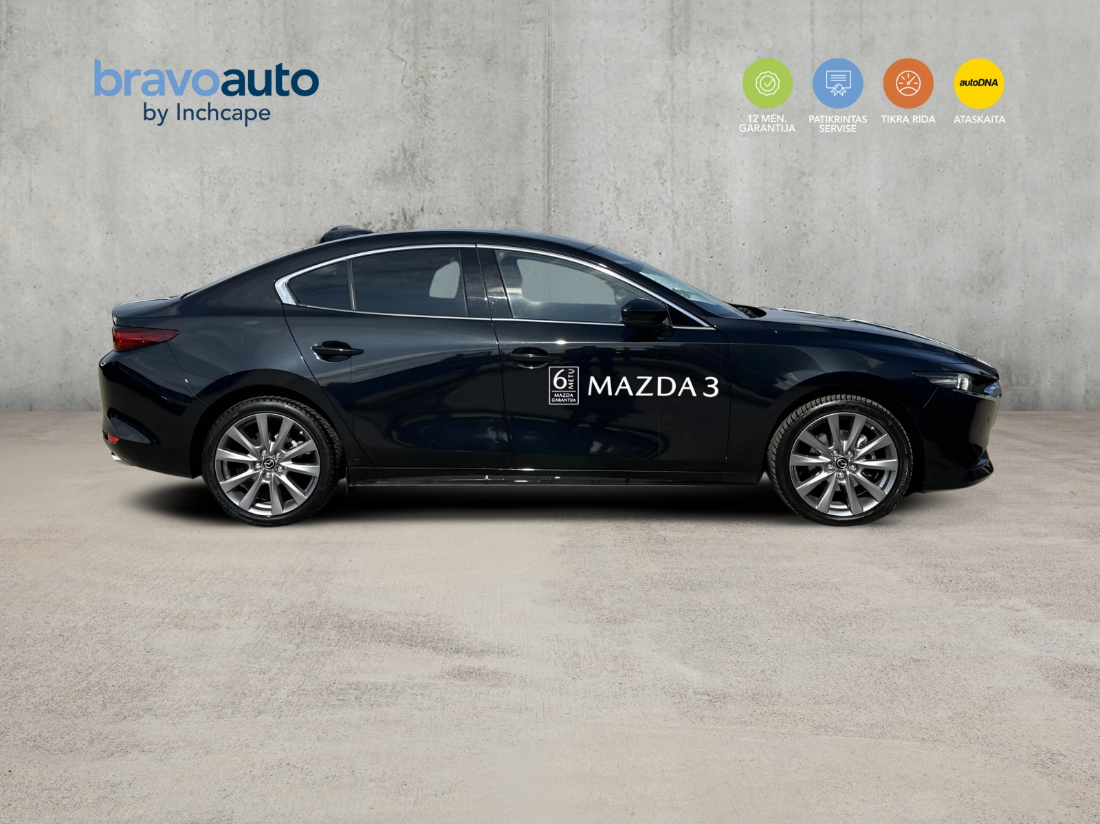 Mazda 3 Exclusive-Line