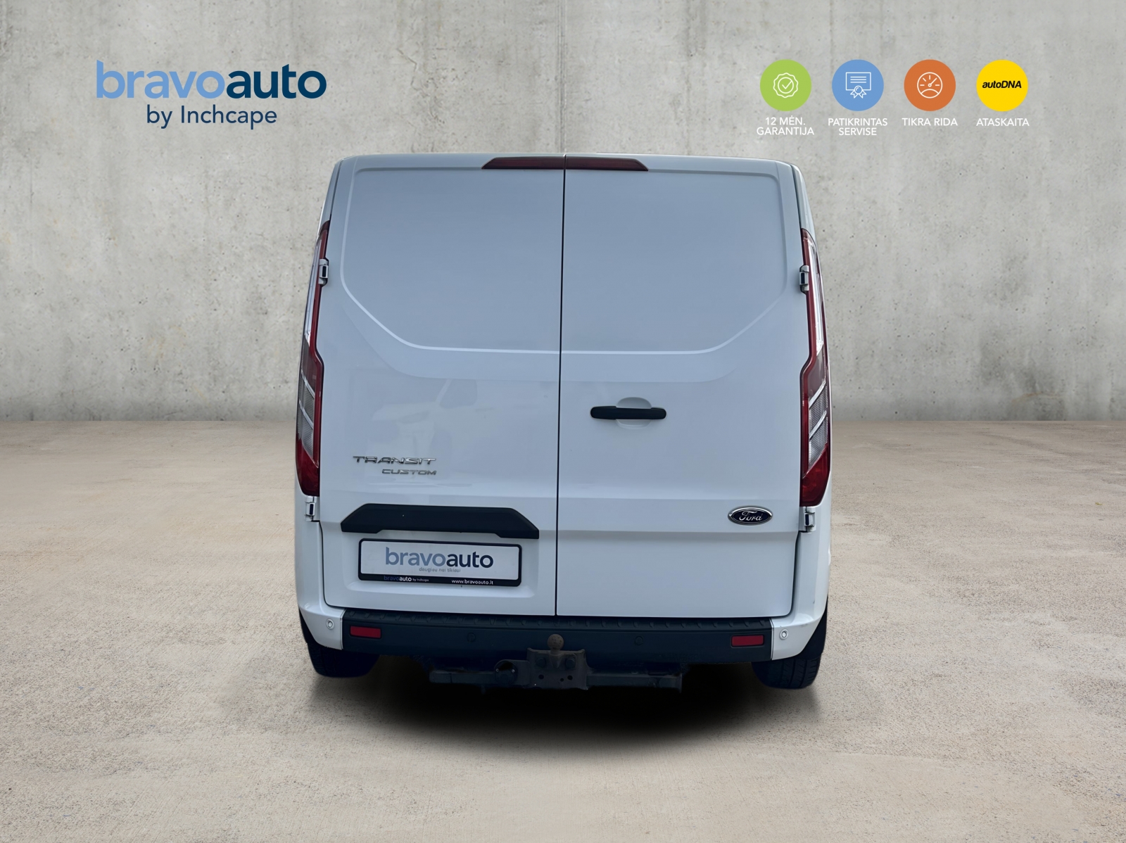 Ford Transit Custom Trend Van L1H1
