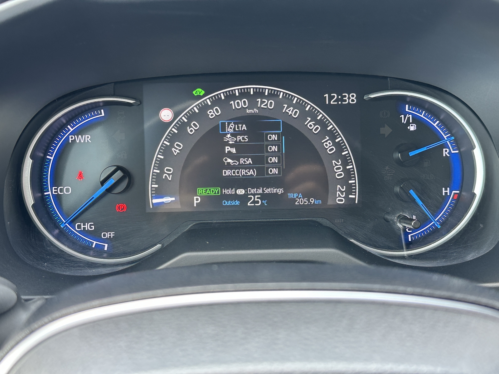 Toyota RAV4 Hybrid AWD