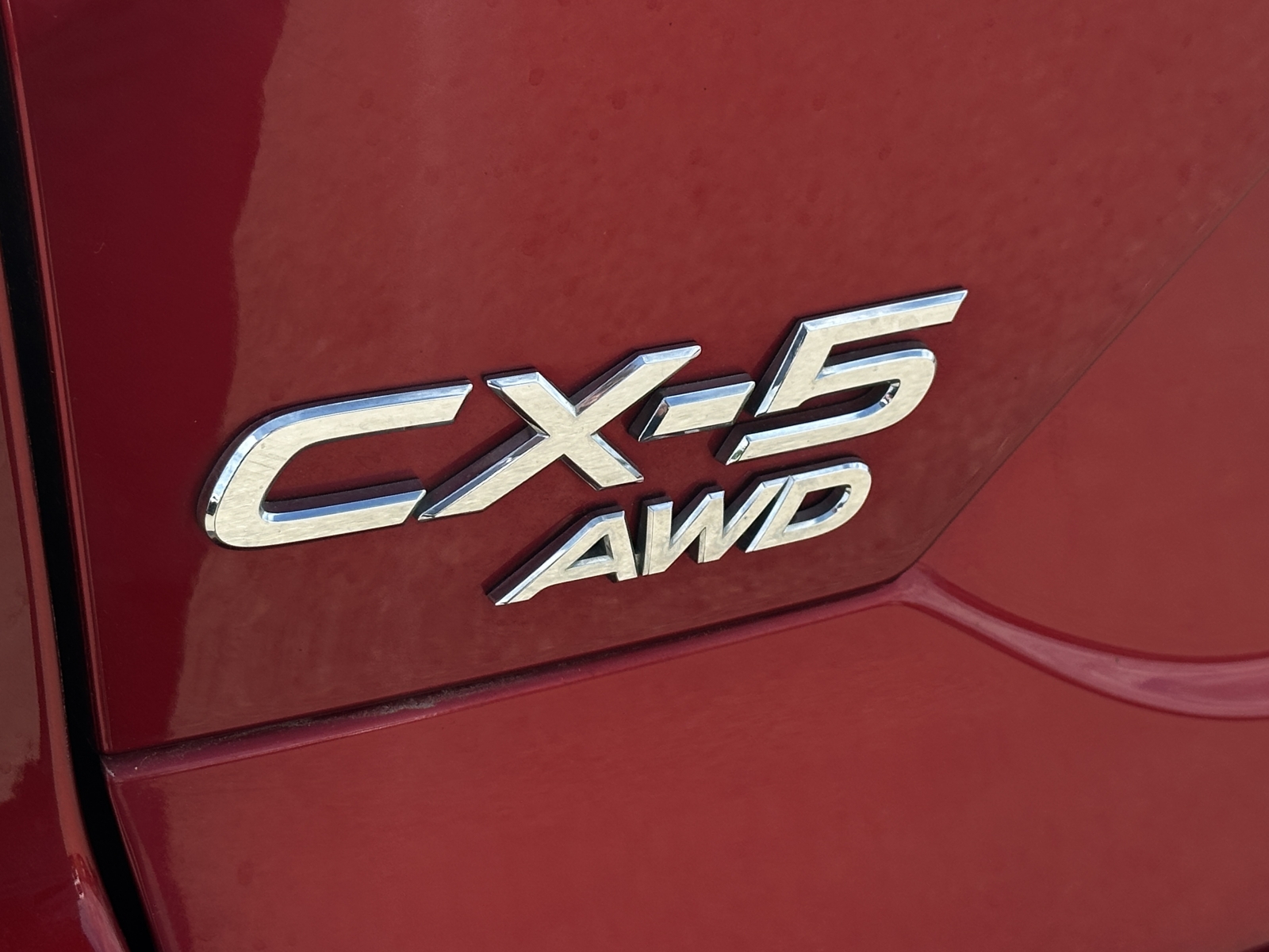 Mazda CX-5 Luxury AWD