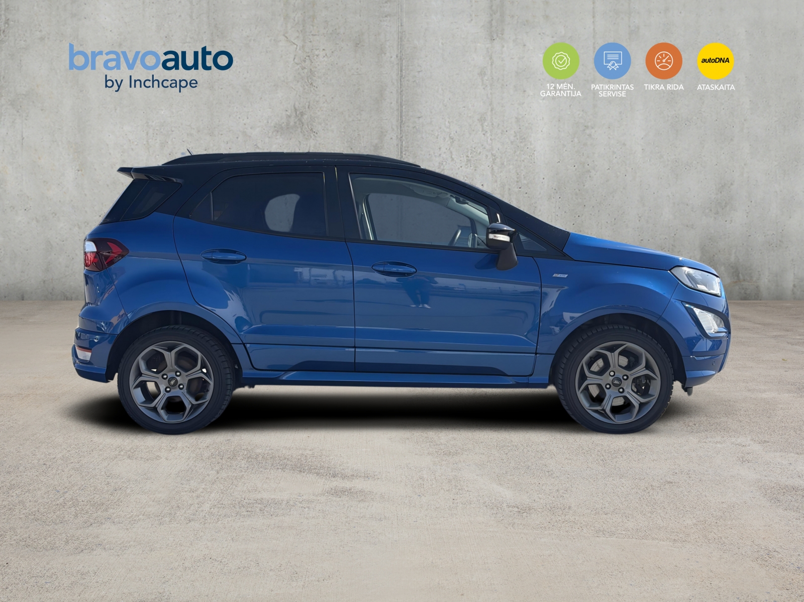 Ford EcoSport St-Line