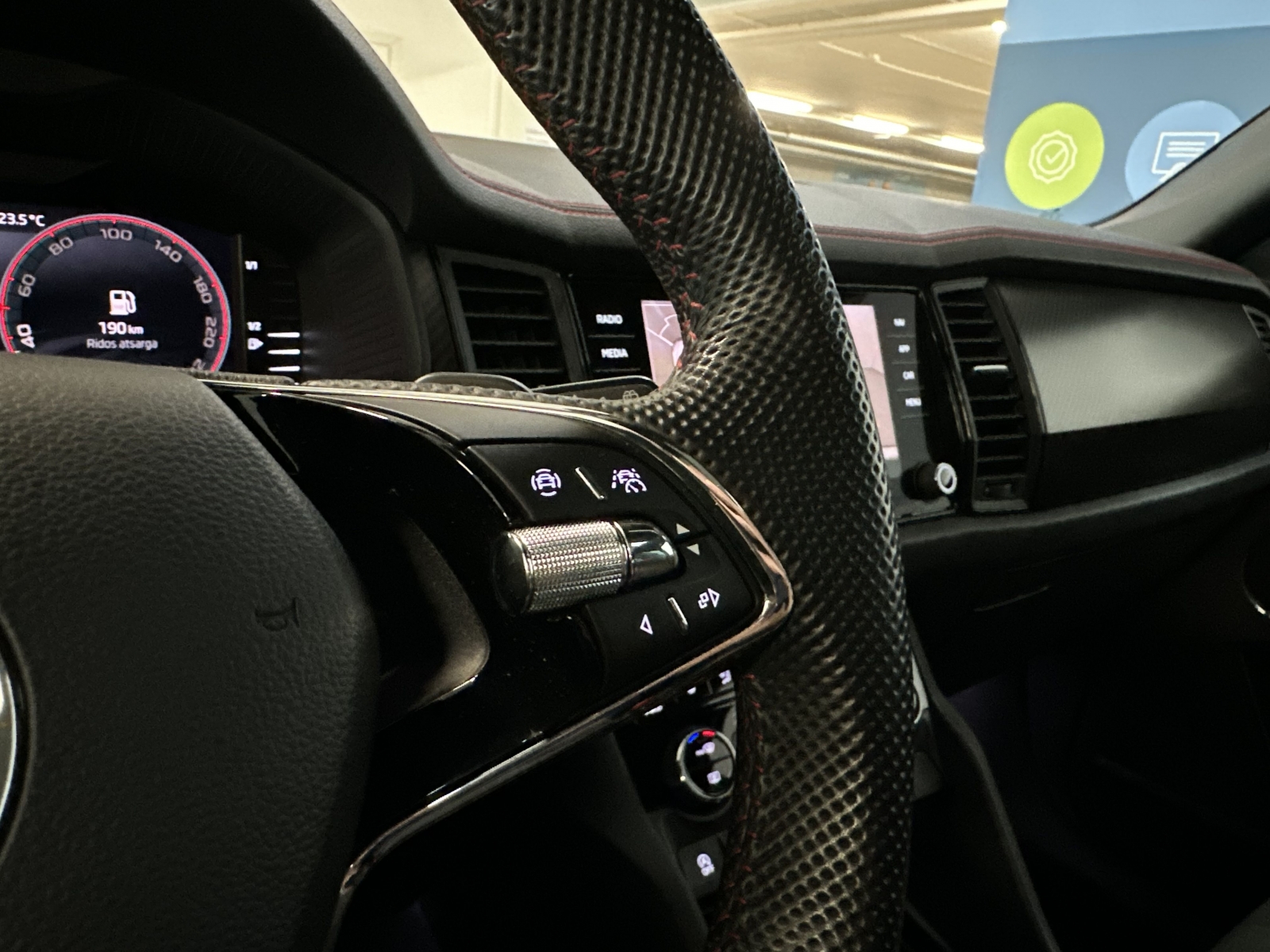 Skoda Kodiaq VRS