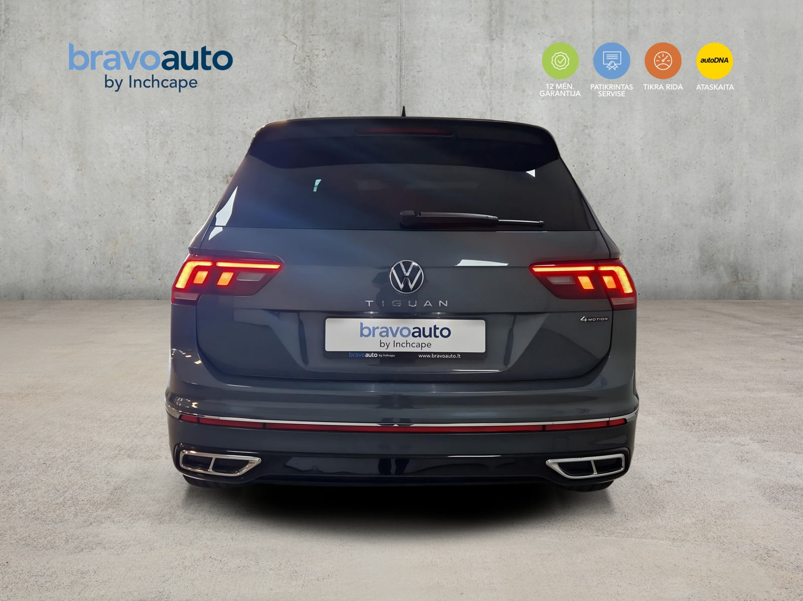 Volkswagen Tiguan 4Motion R-Line