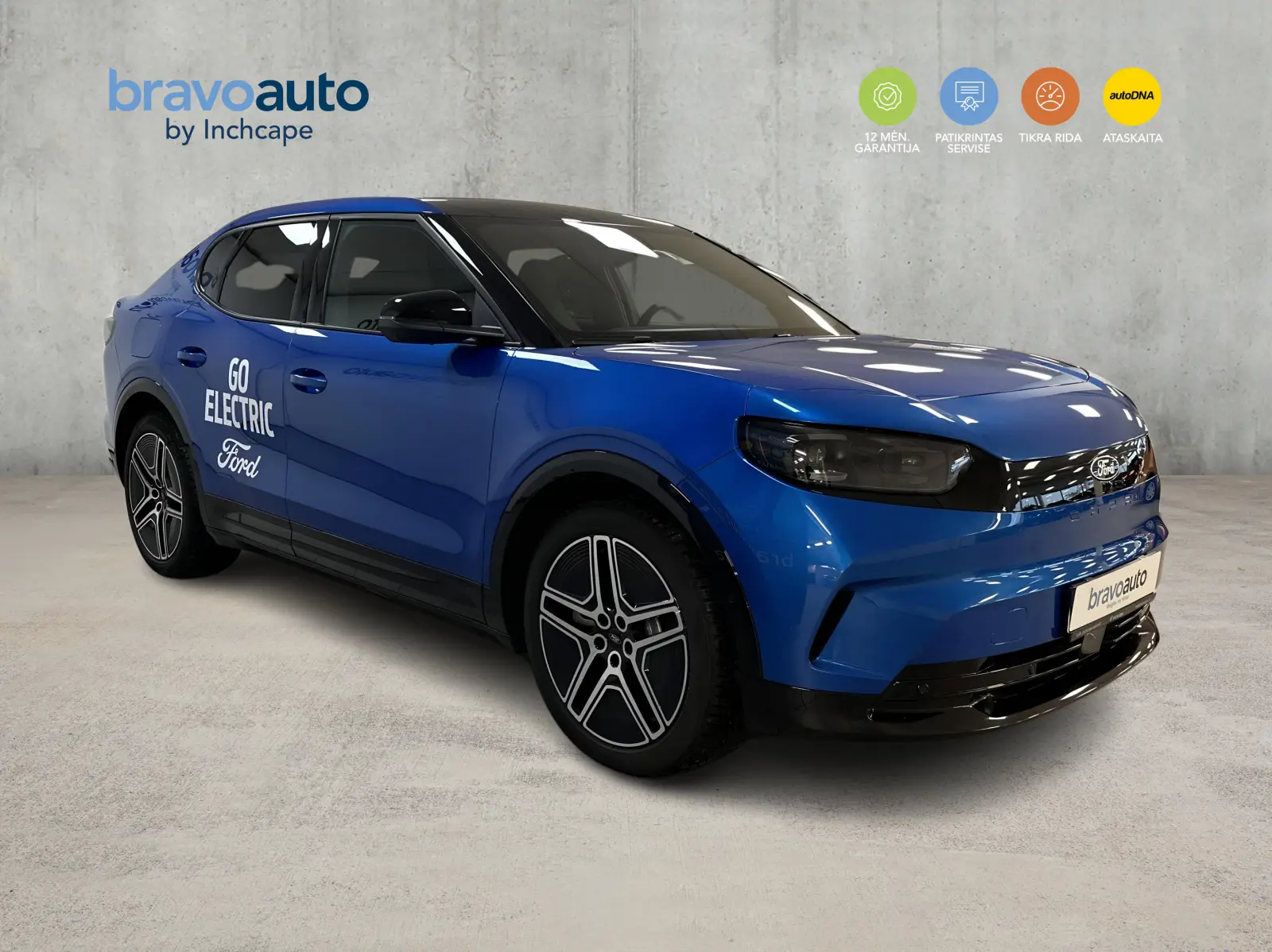 Ford Capri Premium EXTENDED RANGE