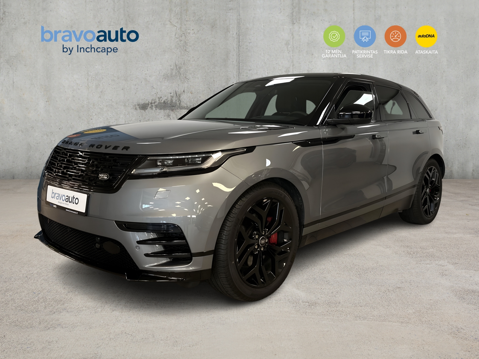 Land Rover Range Rover Velar D200 Dynamic SE