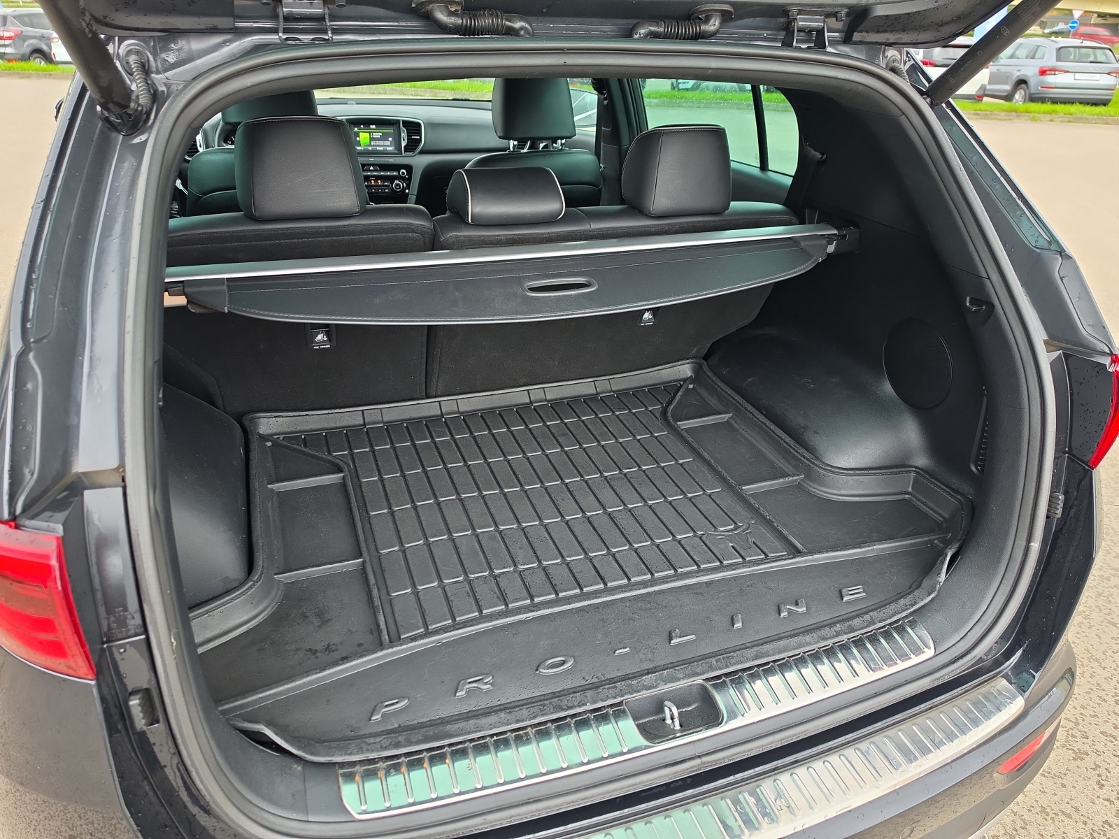 Kia Sportage GT-line