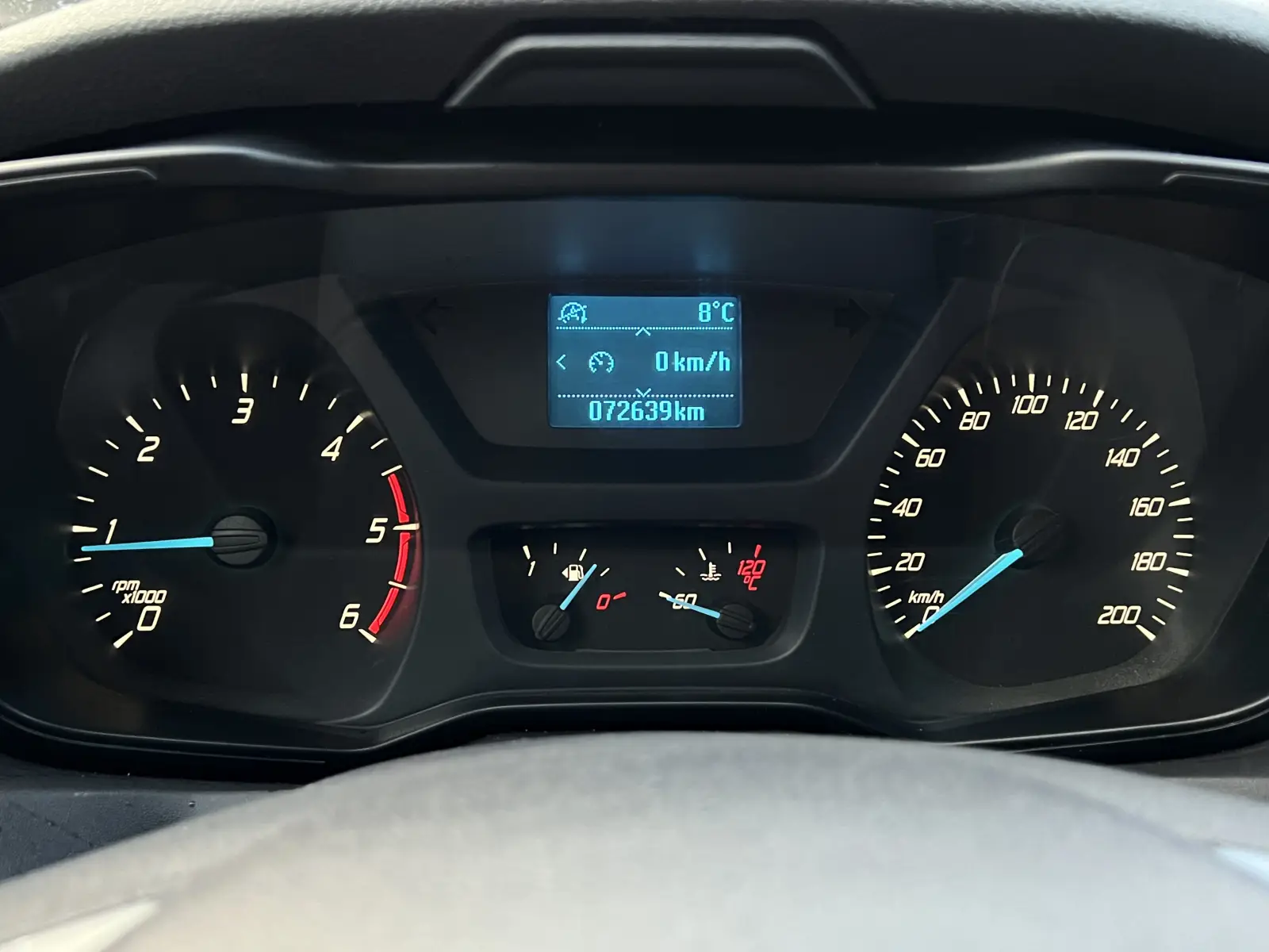 Ford Transit Tend Van L3H2