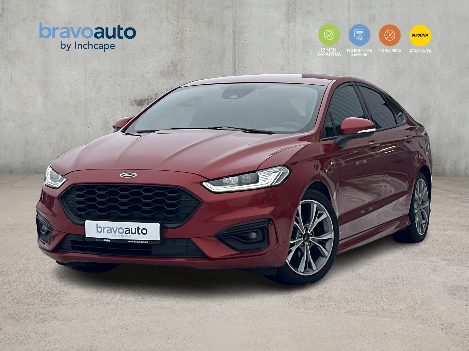 Ford Mondeo ST-Line AWD