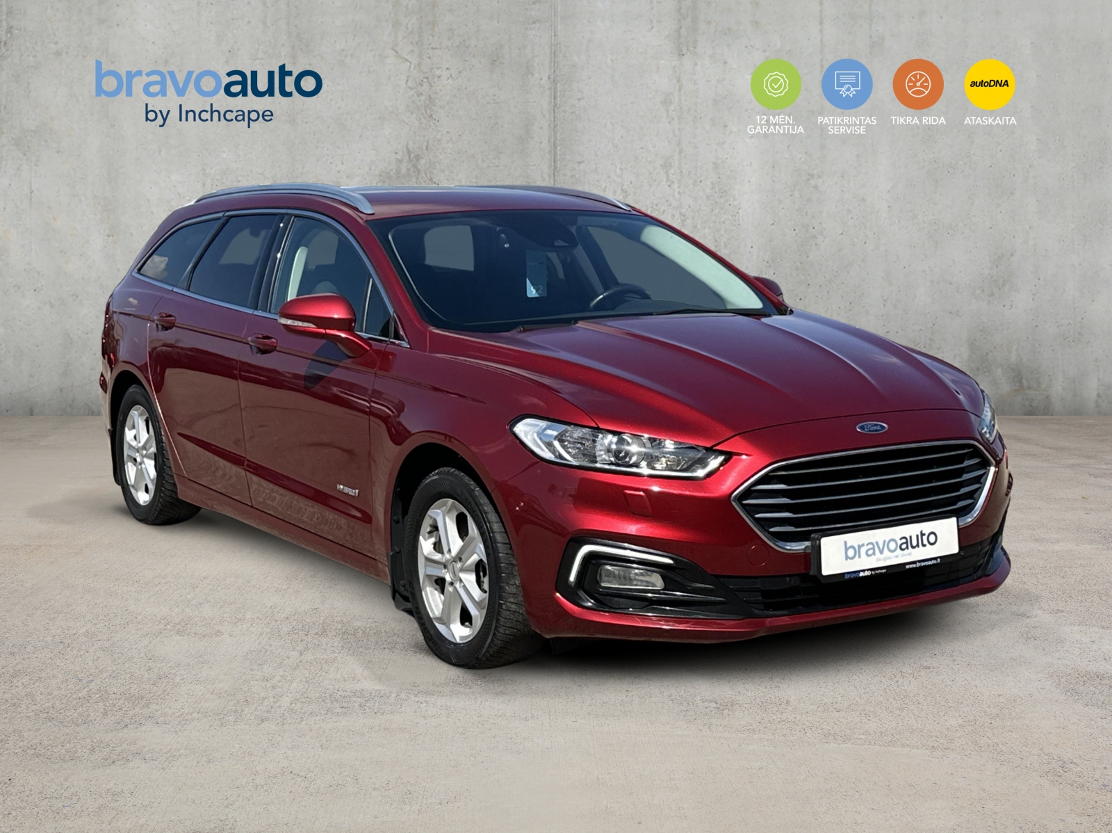 Ford Mondeo Hybrid