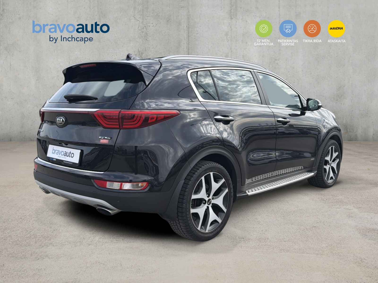 Kia Sportage GT-line