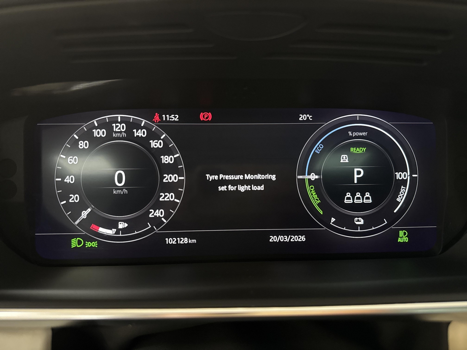 Land Rover Range Rover Sport P400e HSE Dynamic