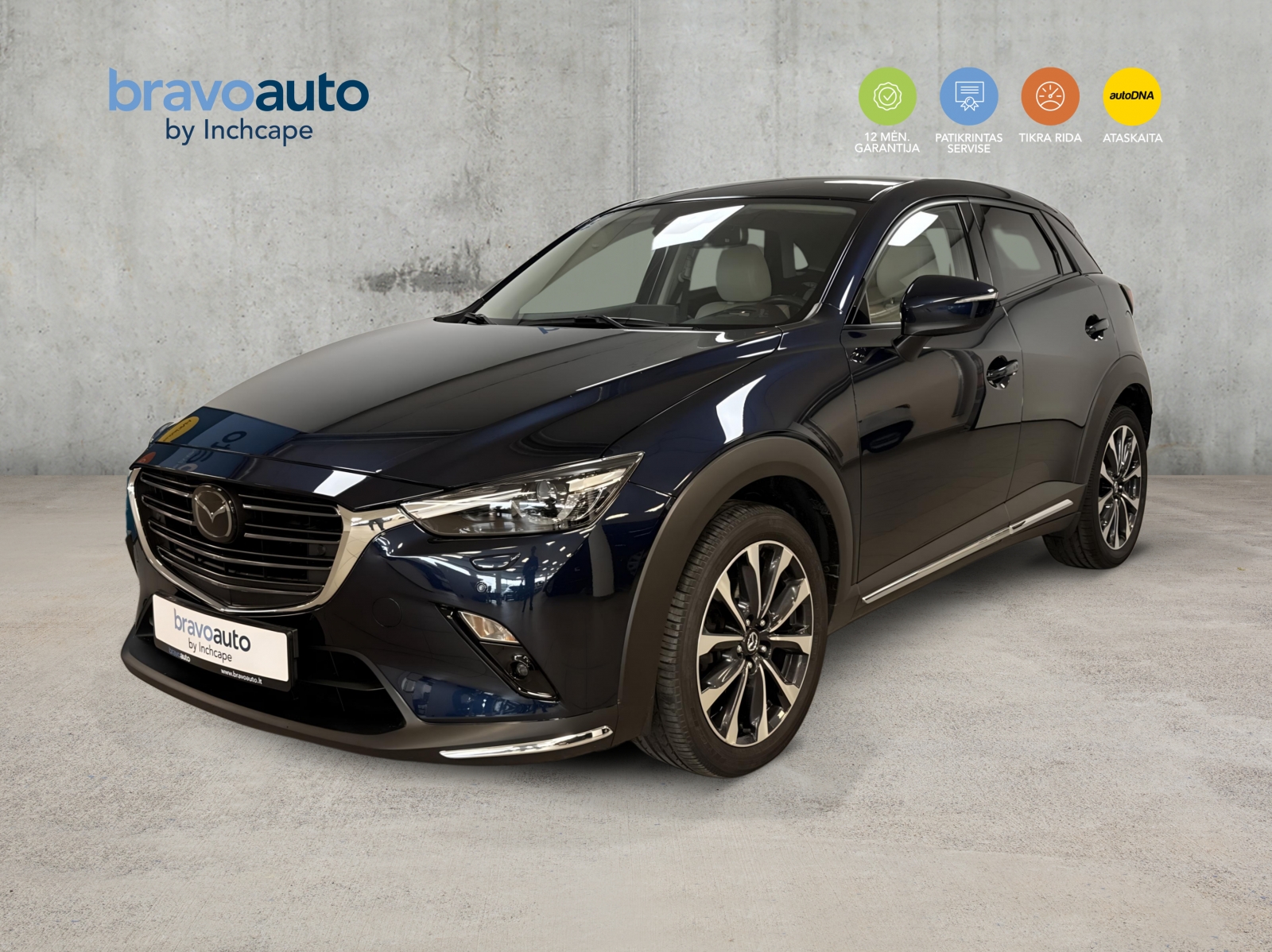 Mazda CX-3 Luxury Plus