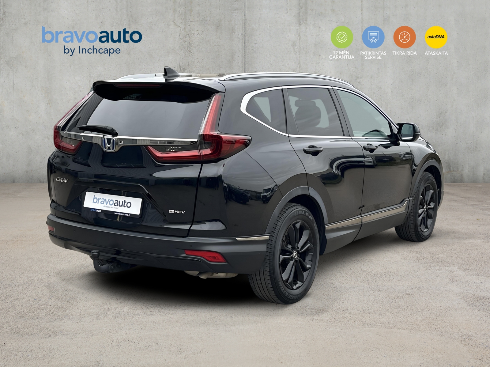 Honda CR-V Hybrid Black-Edition