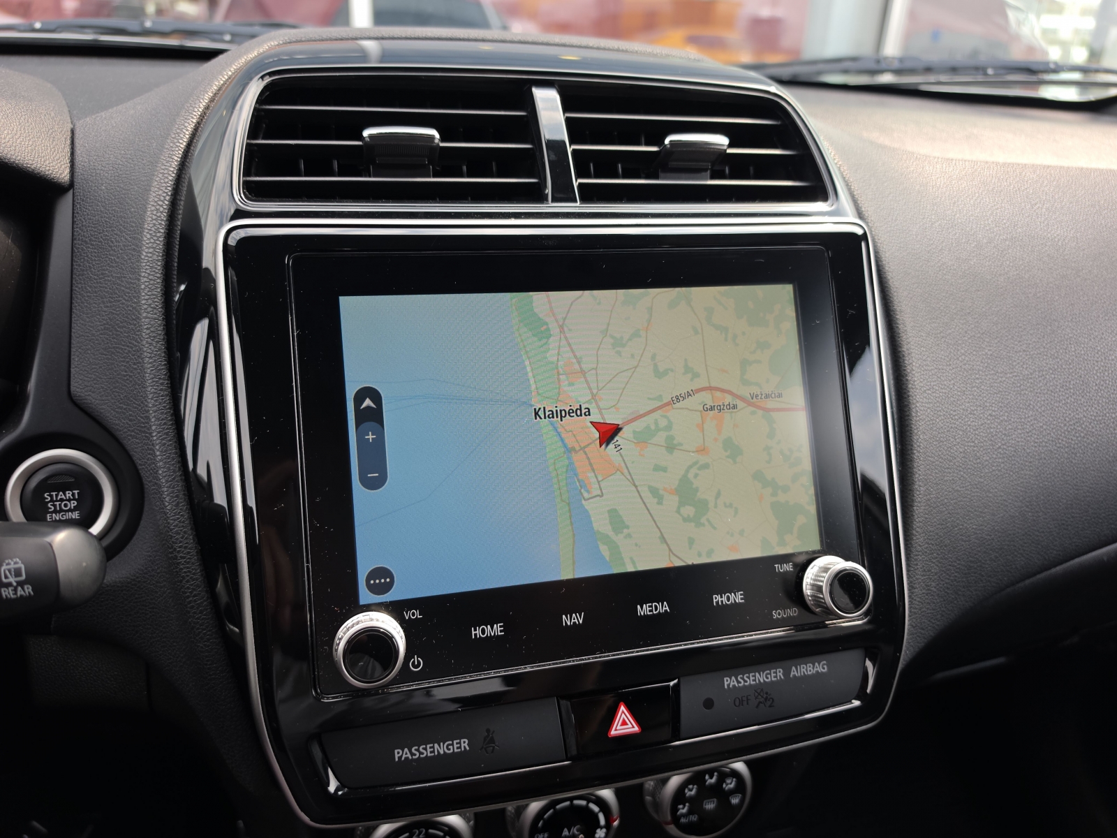 Mitsubishi ASX Blackout