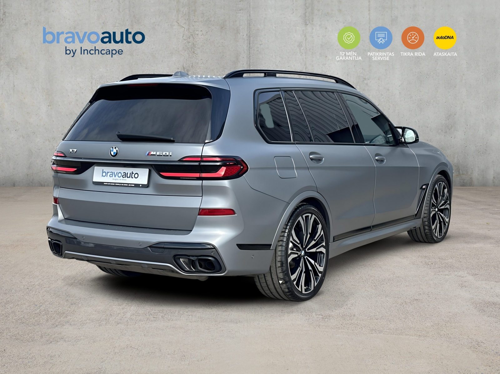 BMW X7 xDrive M60i