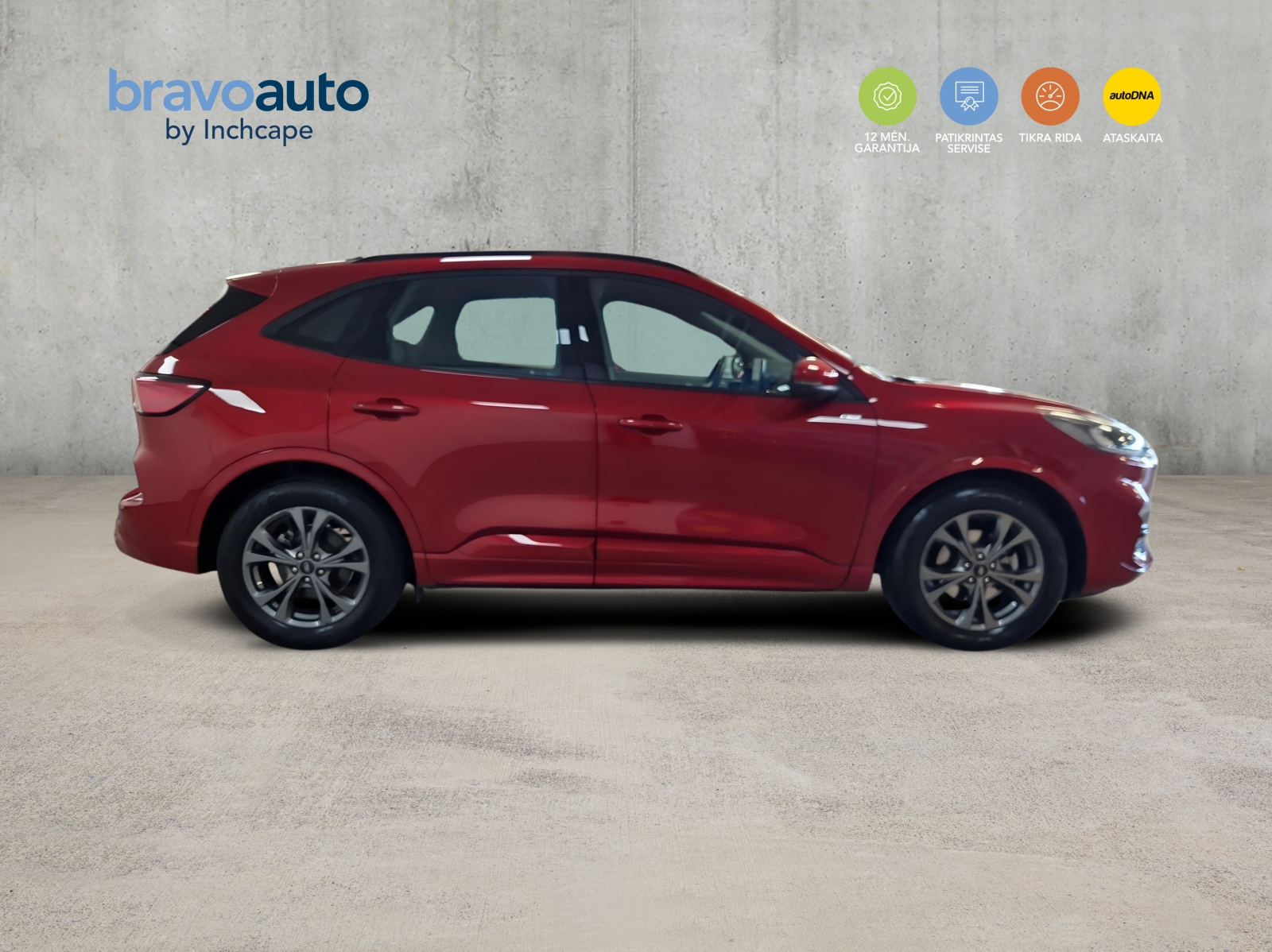 Ford Kuga ST-Line Hybrid 2.5