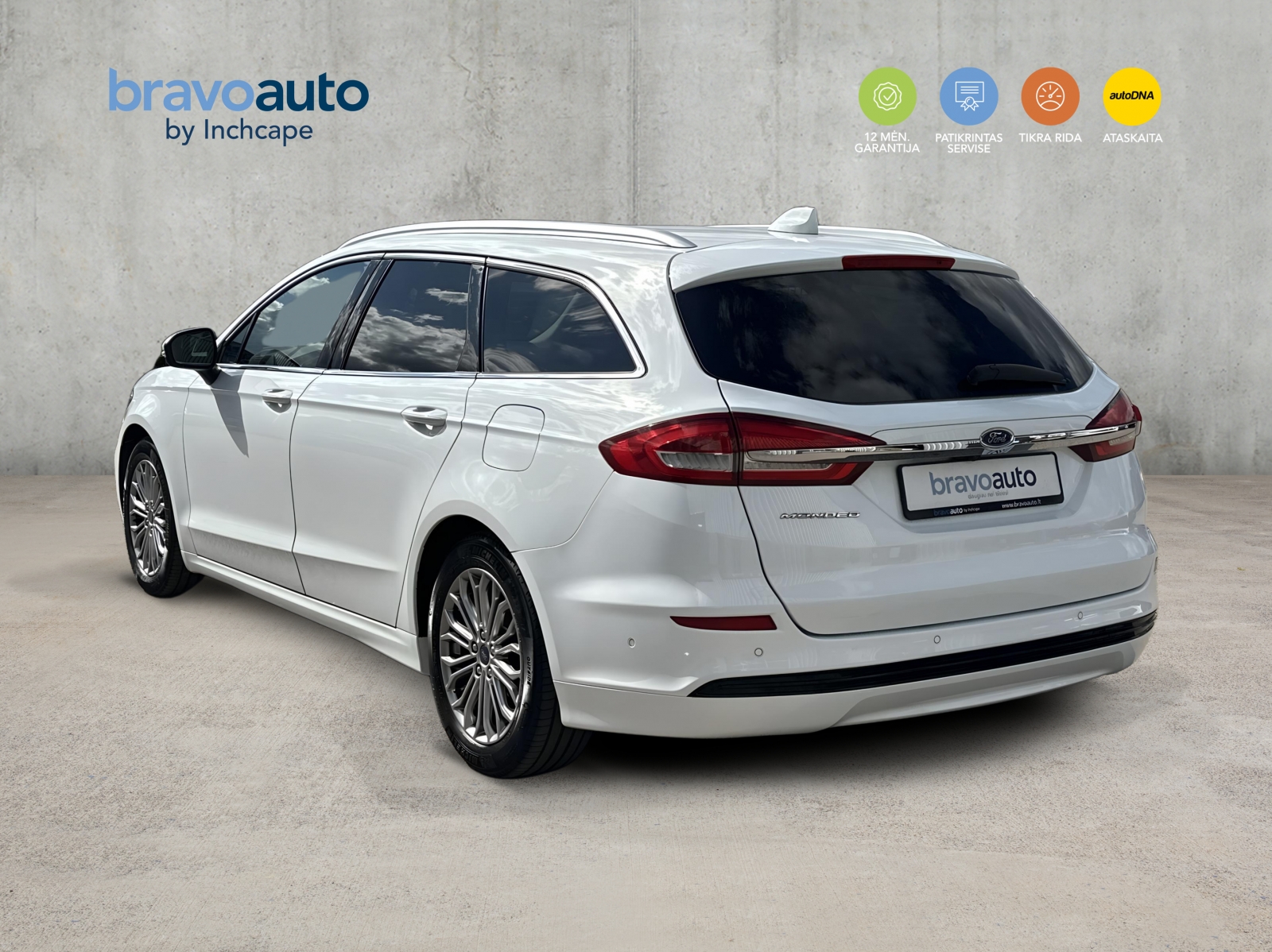 Ford Mondeo Titanium