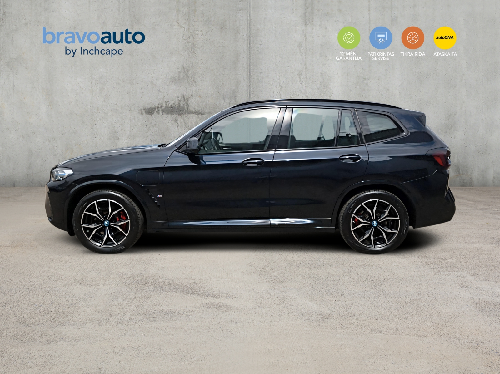 BMW X3 xDrive30e