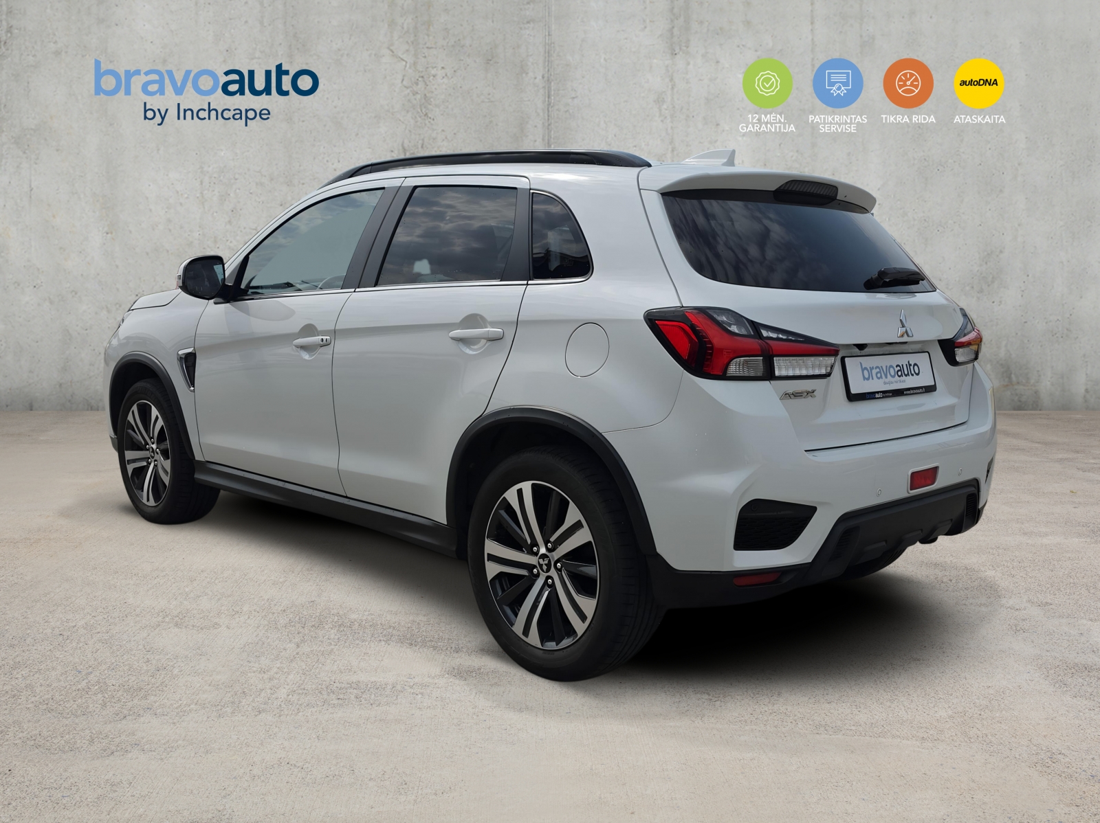 Mitsubishi ASX Blackout