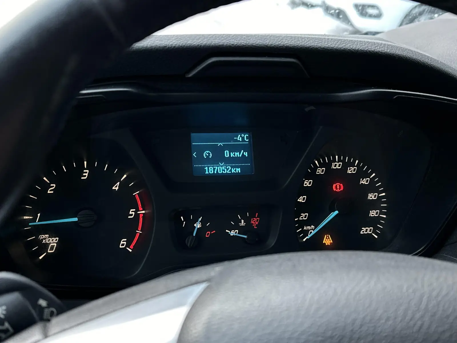 Ford Transit 350LF Trend