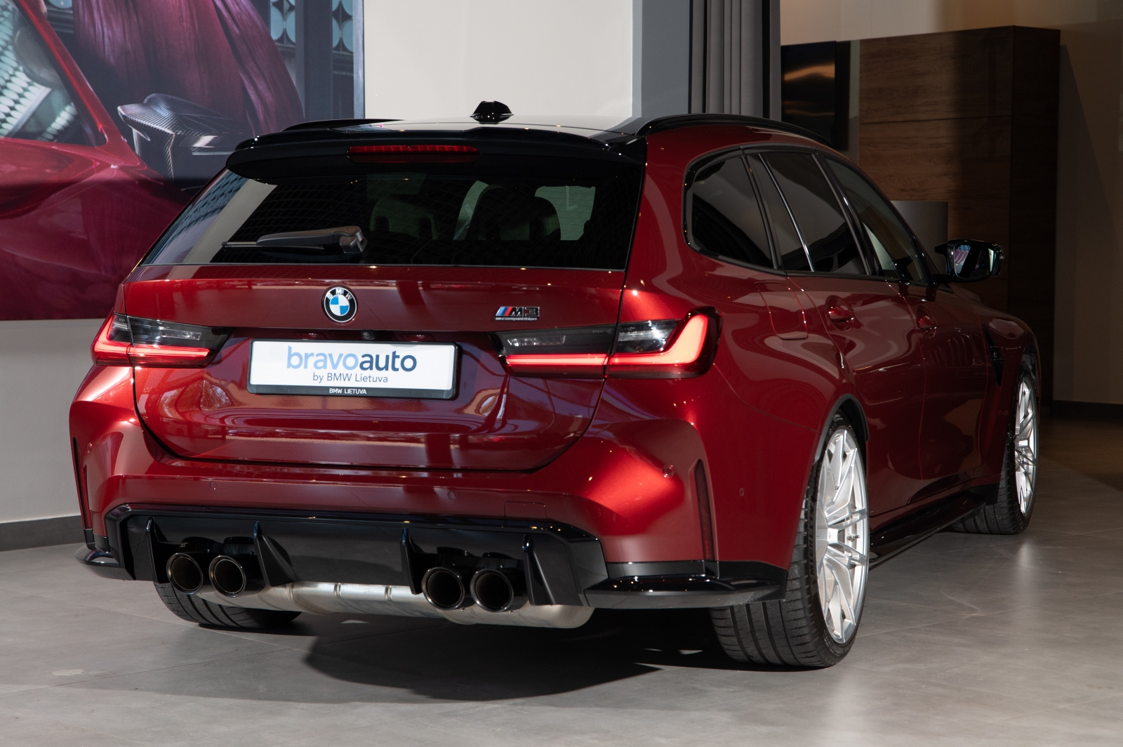 BMW M3 Competition M xDrive