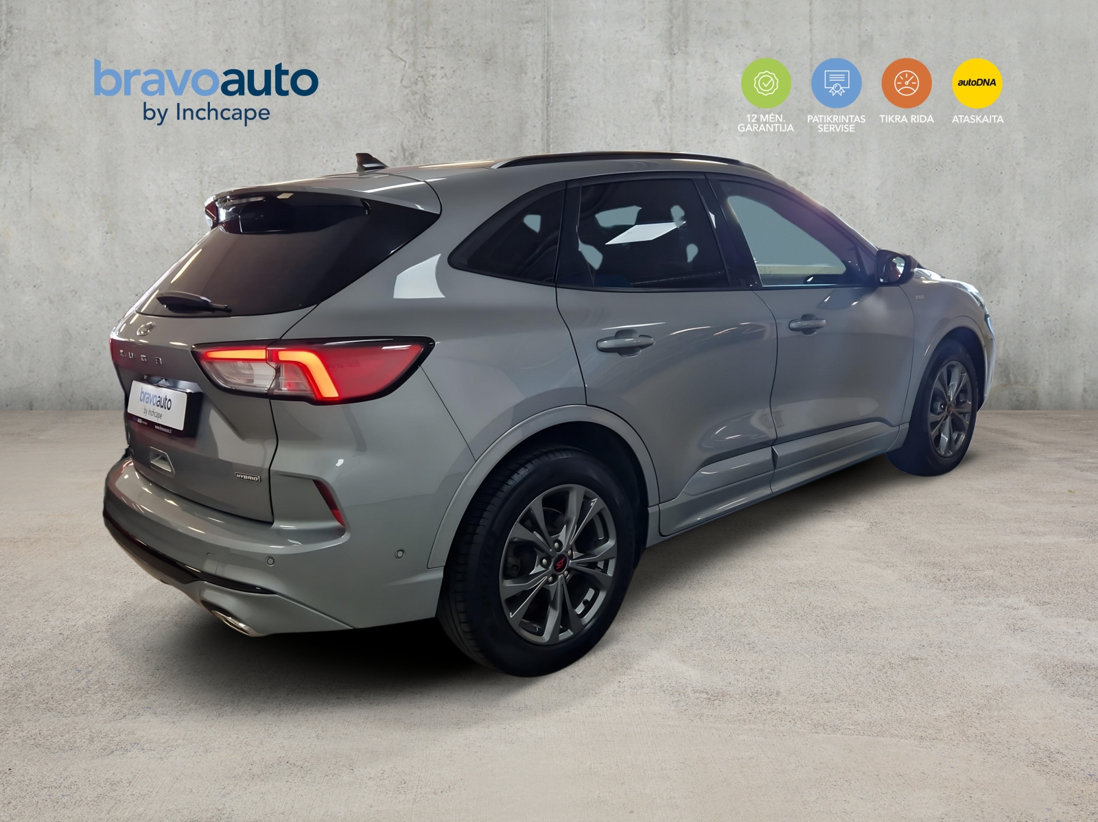 Ford Kuga ST-Line Hybrid 2.5