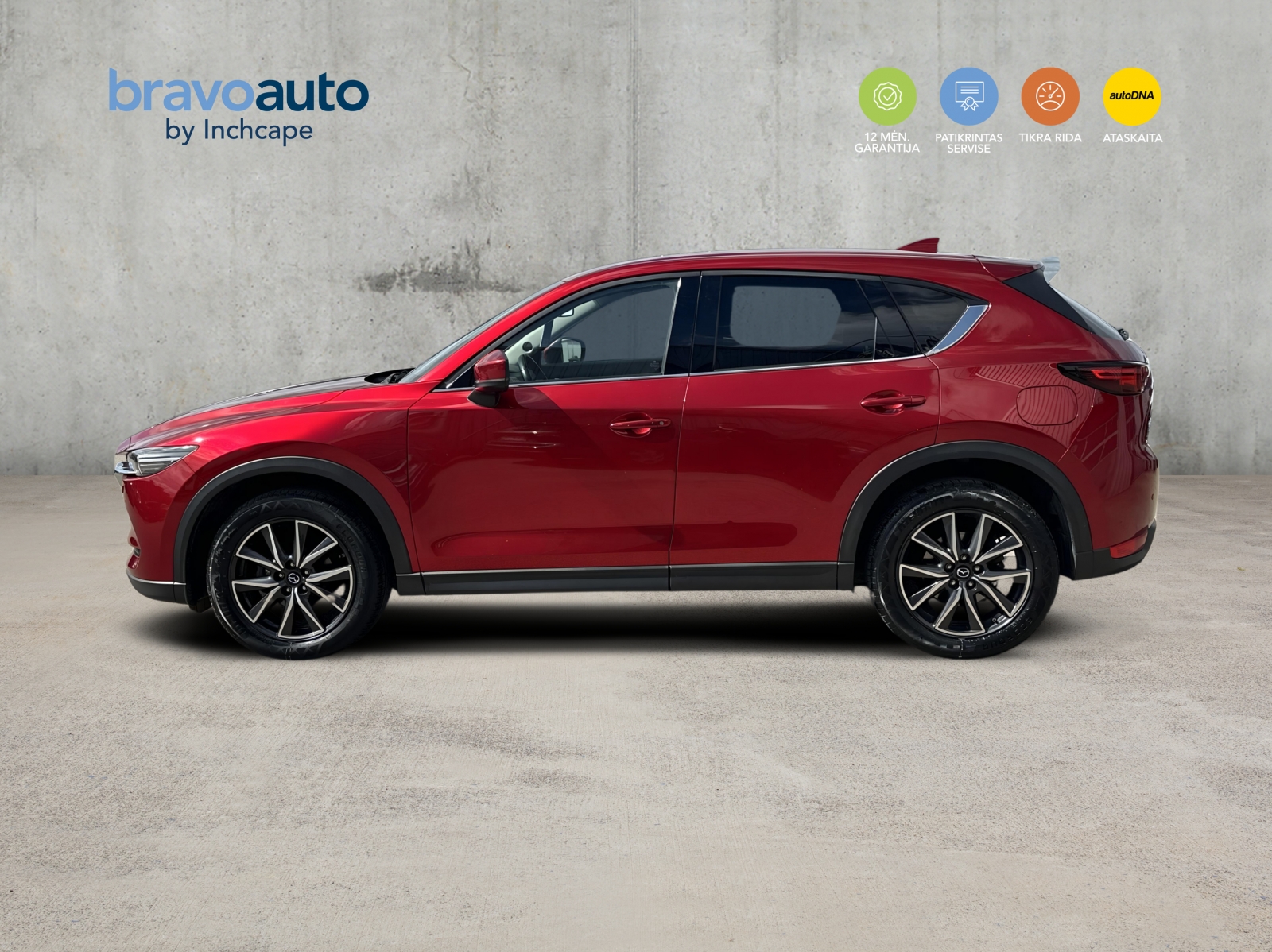 Mazda CX-5 Luxury AWD