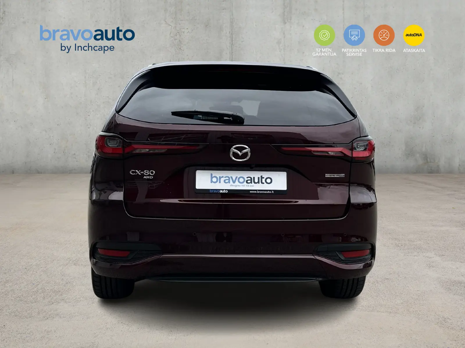 Mazda CX-80 Homura Plus Plug-In Hybrid AWD