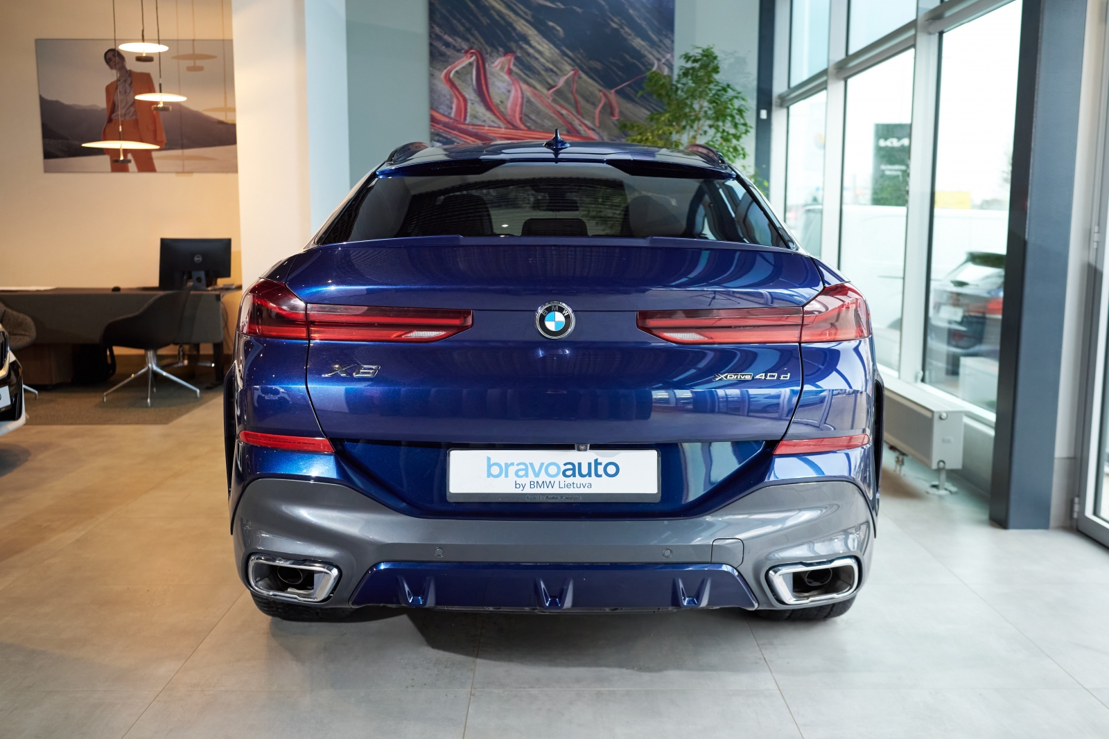 BMW X6 xDrive 40d