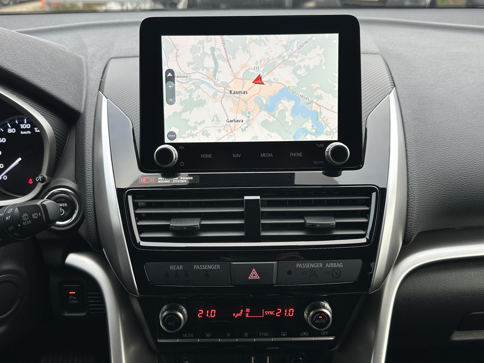 Mitsubishi Eclipse Cross Plug-In Hybrid 4WD