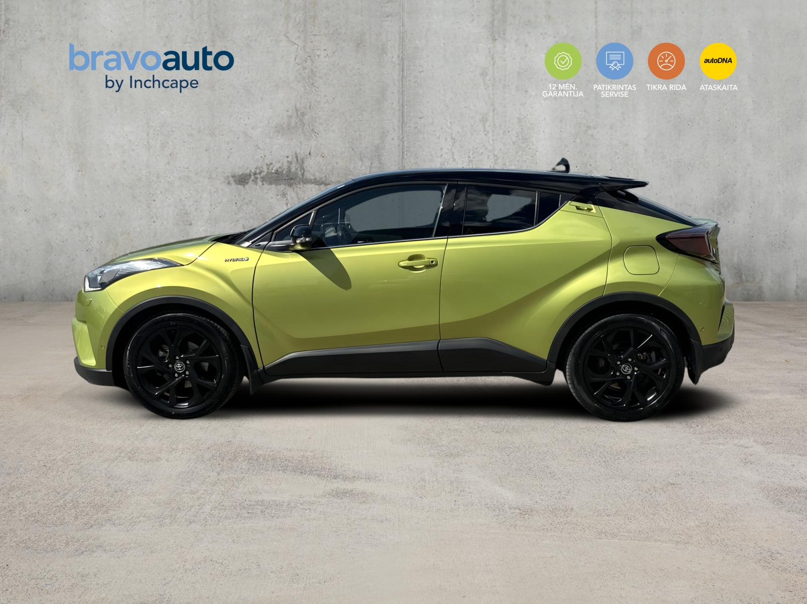 Toyota C-HR Hybrid